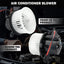 Conjunto ventilador motor calentador Porsche Panamera