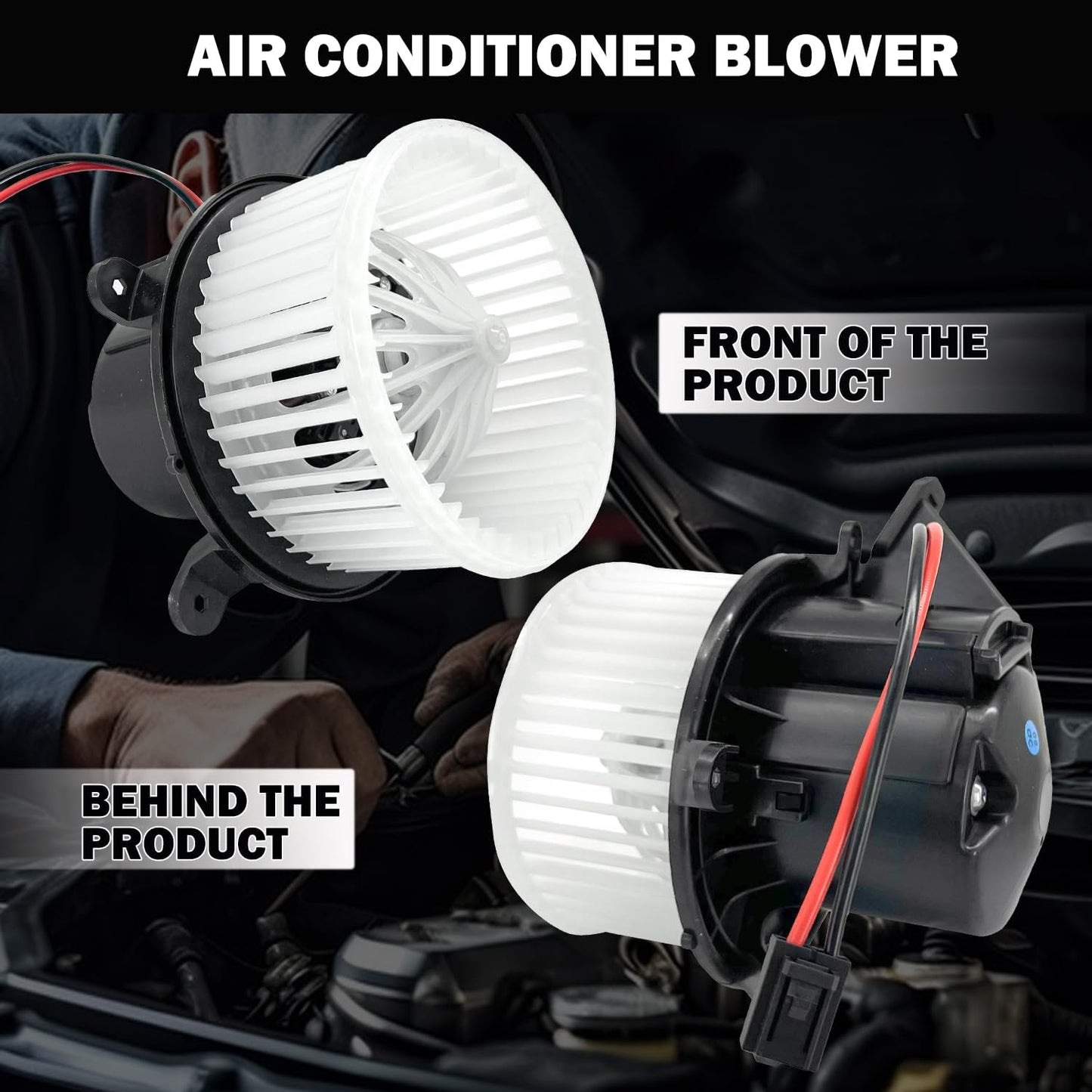 Conjunto ventilador motor calentador Porsche Panamera