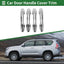 Cubierta manija puerta Toyota RAV4 13-18 tono plateado
