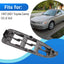 Moldura interruptor maestro ventanas Toyota Camry 97-01 gris