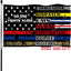 Bandera doble cara 3x5pulg texto inglés