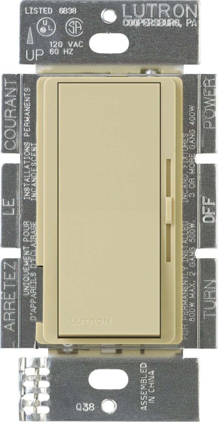 Interruptor regulador bajo voltaje 3 vías DVLV-603P-IV