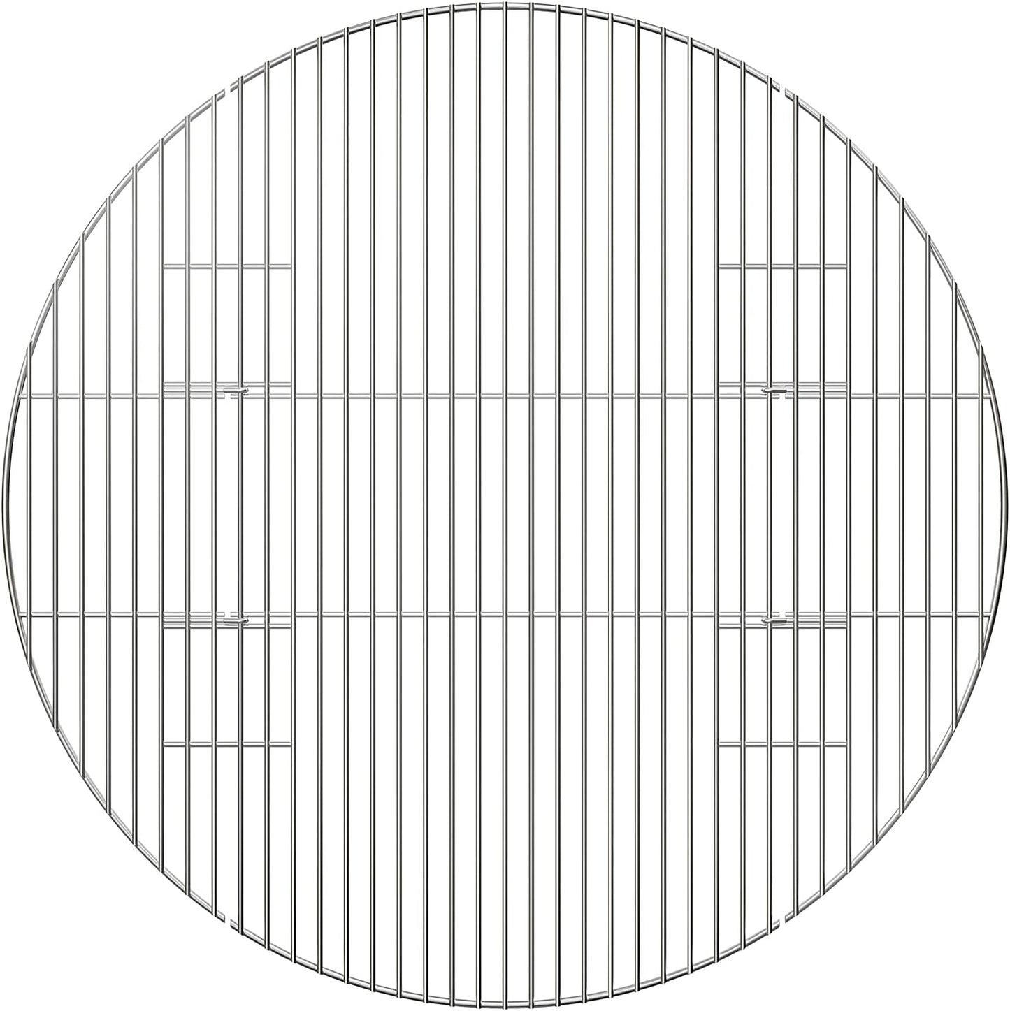 Rejilla plegable acero inox 30" para parrilla