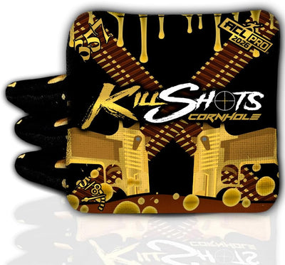 Bolsas Cornhole Serie 357 Edición Limitada ACL Pro 4 Pzas