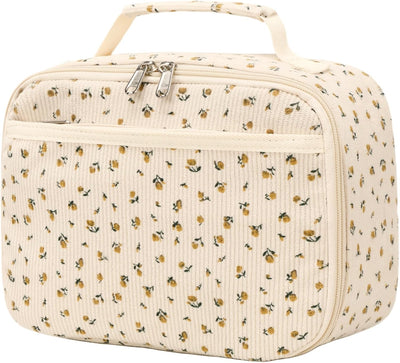 Bolsa almuerzo niños aislada corduroy térmica