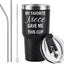 Taza viaje 30oz color negro regalo tío cumpleaños