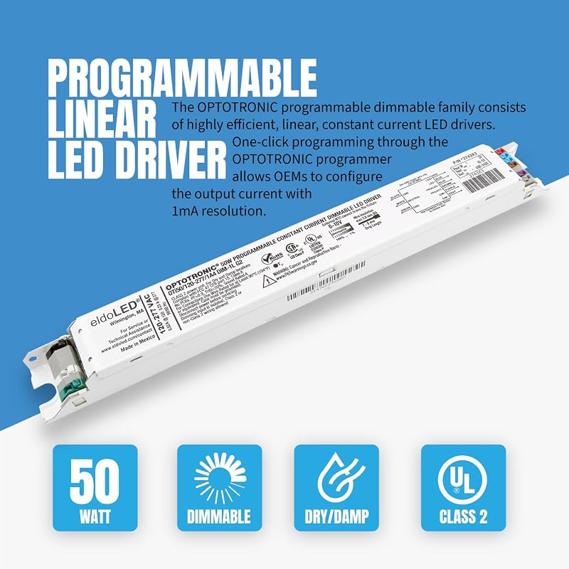 Controlador LED 50W 0-10V OTi50