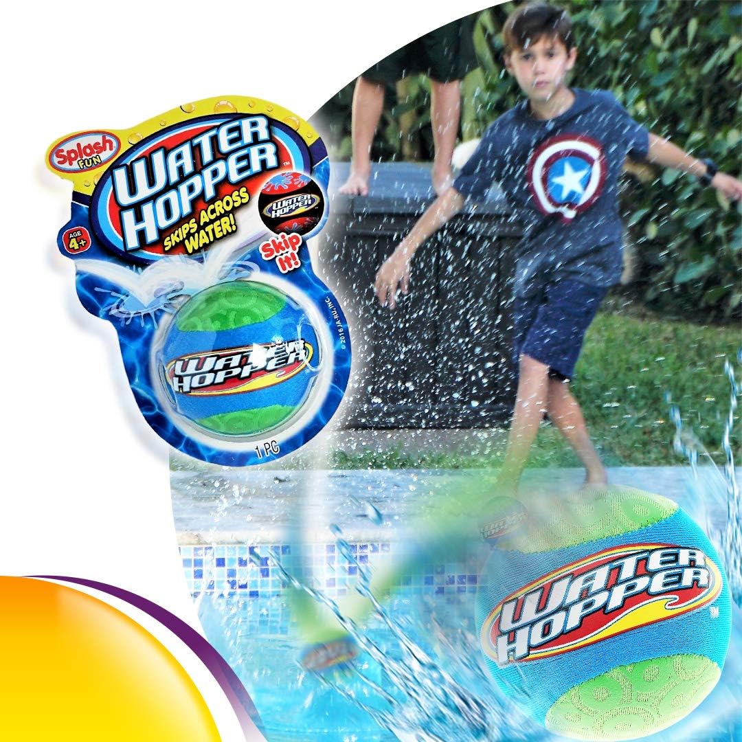 Pelota de salto para piscina y aire libre niños