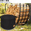 Cubierta redonda ranger 15pulg impermeable exterior negro
