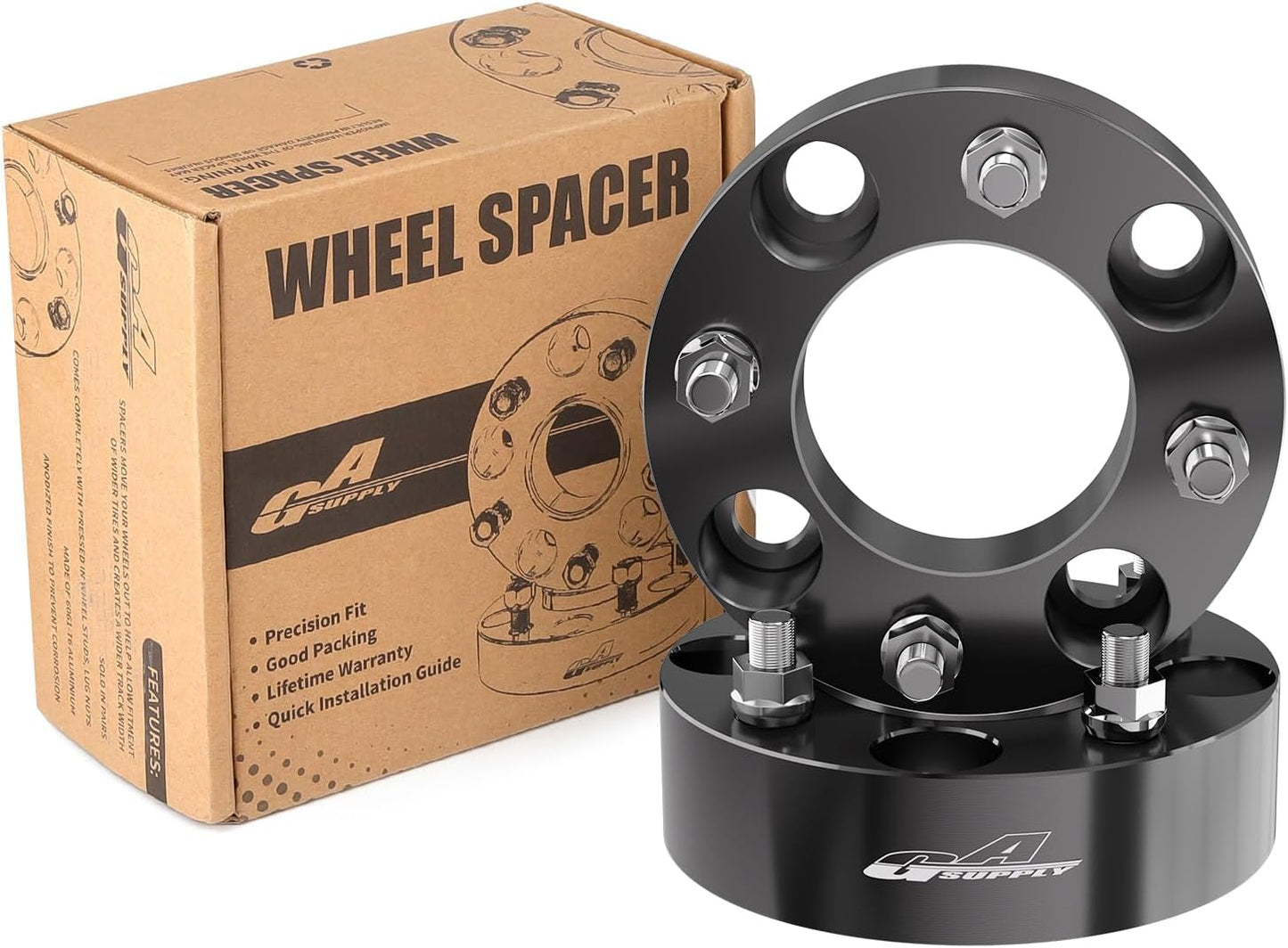 Espaciadores rueda ATV 1.5pulg comp CFMoto Yamaha pack 2