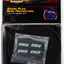 Kit protege bujías y cables 8 cilindros negro