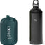 Almohada inflable ligera para acampar con funda ajustable