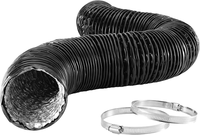 Manguera ventilación secadora 4pulg 16ft 3 capas