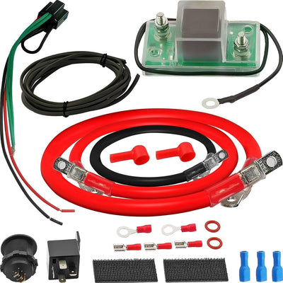 Kit conexión monitor batería dual 12V Honda Pioneer
