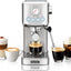 Cafetera Espresso Compacta 20 Bar Espumador Leche