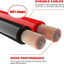 Cables puente cobre 20pies 4uds 800amp con bolsa