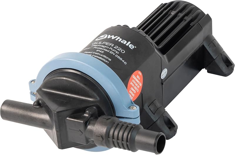 Bomba agua gris 3.5 GPM 12/24 V para barcos y RV