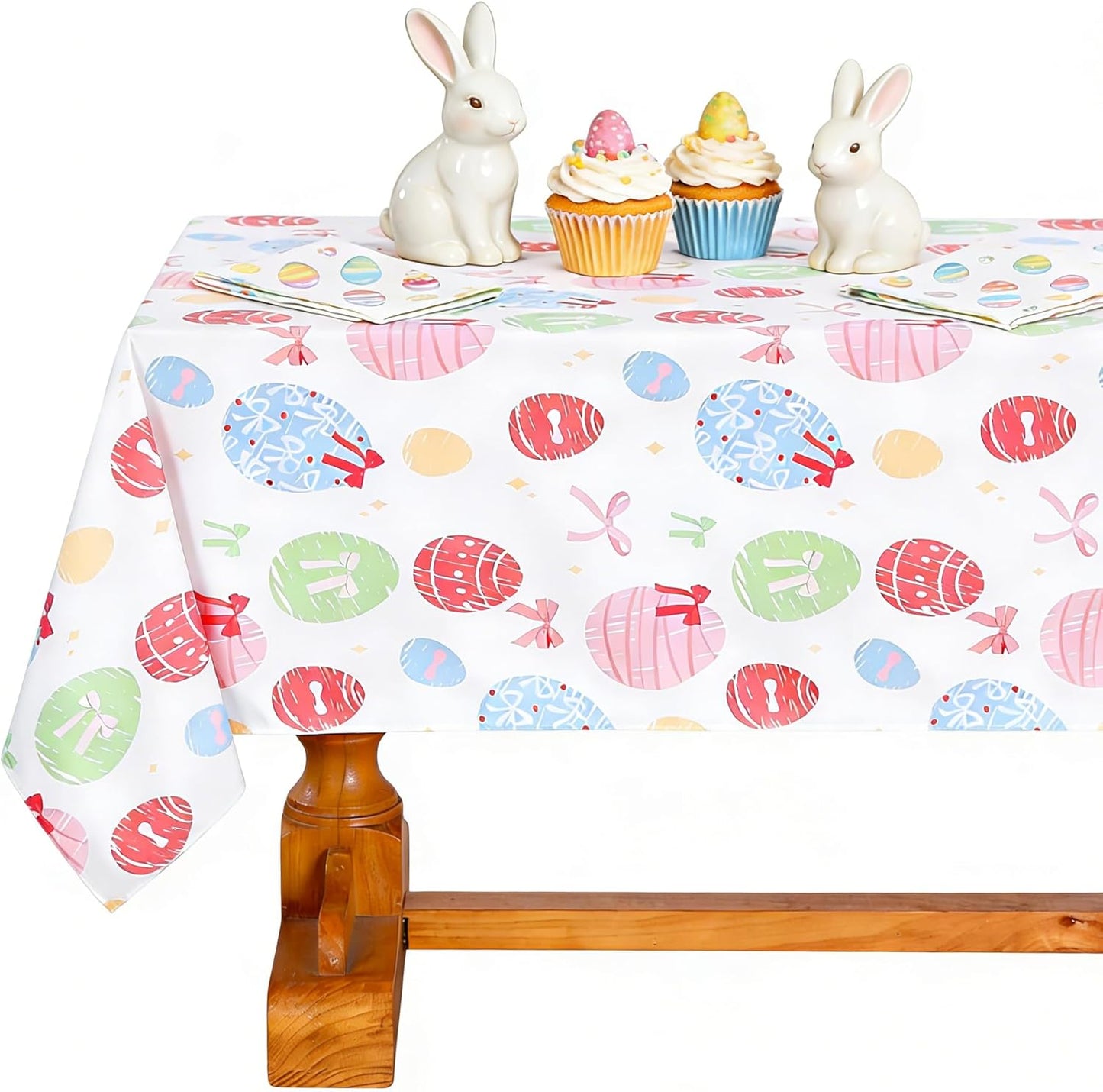 Mantel Rectangular Impermeable 57x120pulg Decoración Fiesta