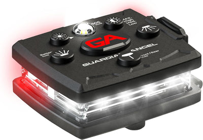 Linterna LED recargable magnética para caminar con perro
