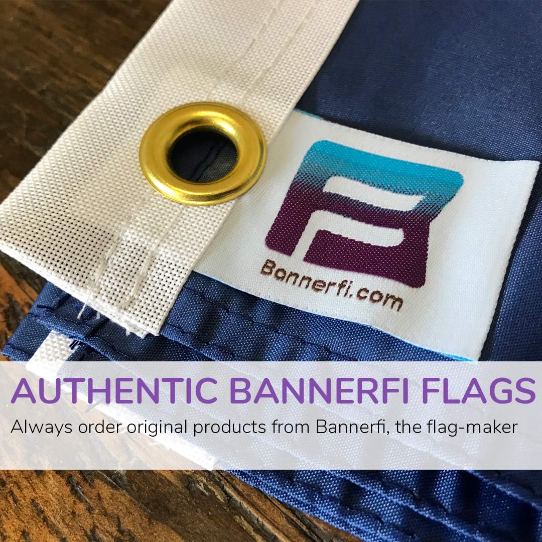 Bandera híbrida India 3x5ft 100% poliéster ojales latón
