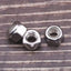 Tuercas bloqueo nailon acero inox 304 UNC paquete 100