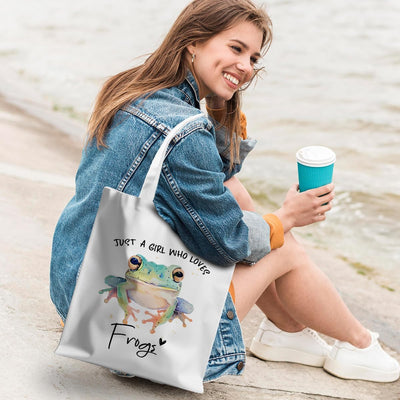 Bolsa regalo para amantes de perros y animales reutiliz.