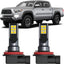 Luces antiniebla LED comp Toyota Tacoma 2012-23 6500K set 2