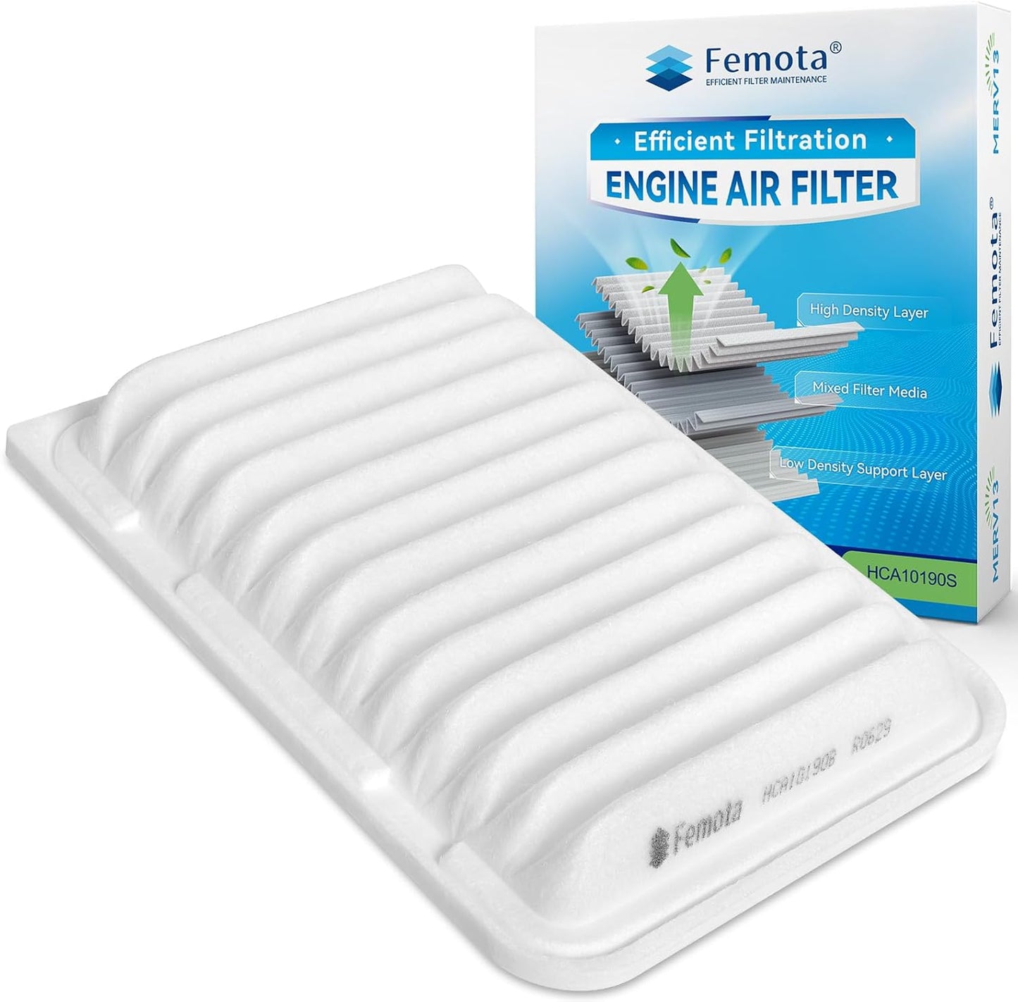 Filtro aire motor Toyota Corolla Matrix Yaris Scion Vibe