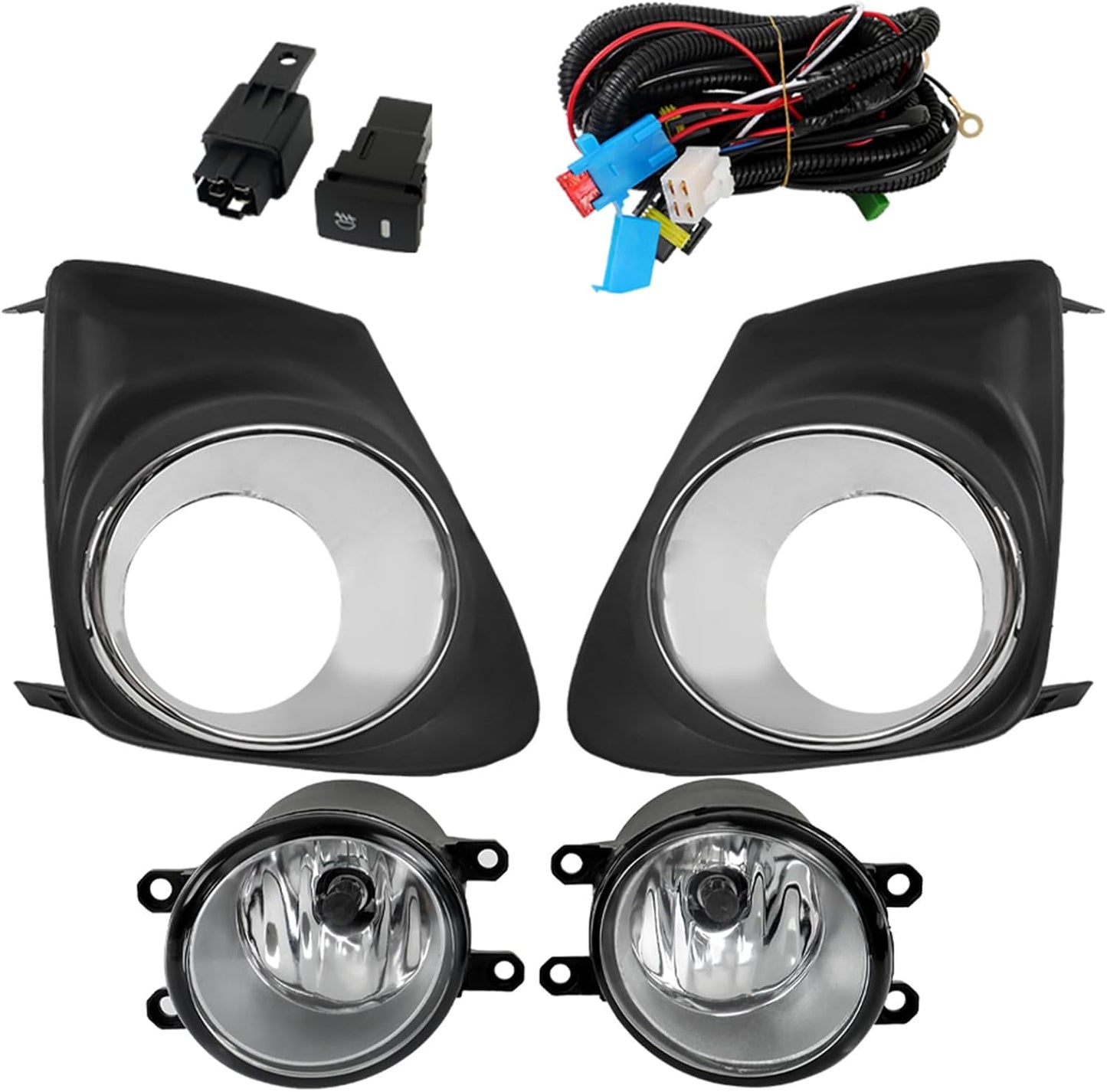 Kit luces antiniebla Toyota Corolla 11-13 2uds