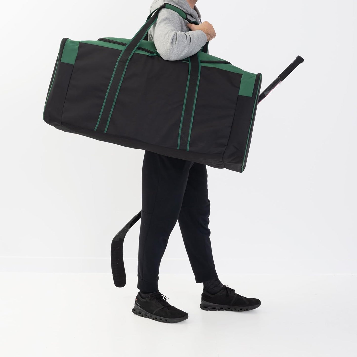 Bolsa viaje resistente múltiples bolsillos deporte