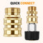 Juego 8 adaptadores hidrolimpiador M22 a 3/8 y 3/4 pulg