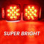 Kit luces LED 12V para remolque barco camper