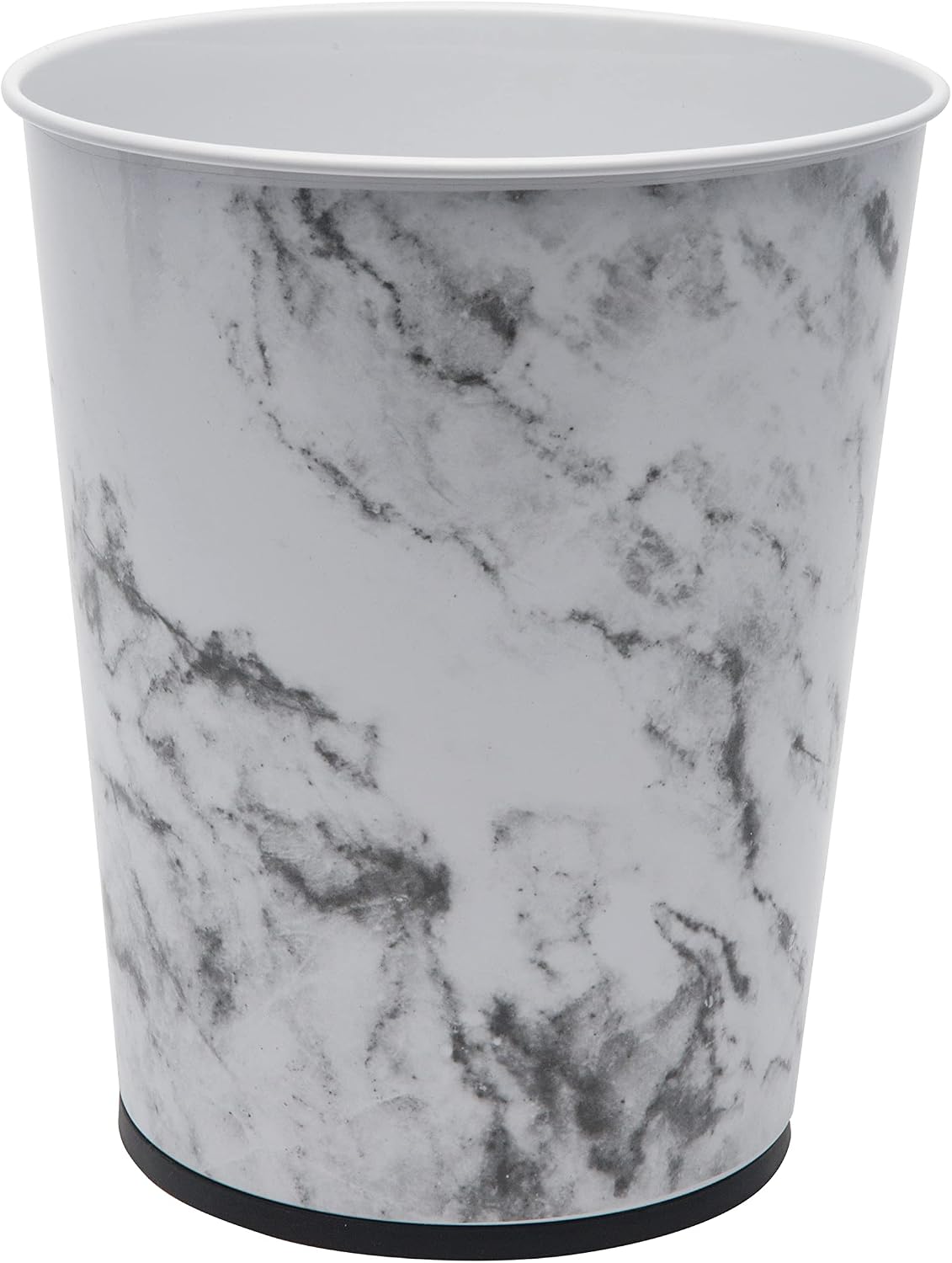 Cubo basura 5L paquete 2 parte superior redonda baño cocina oficina