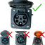 Cable carga carrito golf D2 D3 D5 D-Max EV 16A 110-220V UL