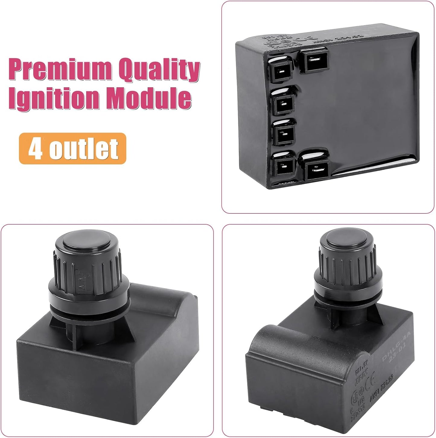 Kit repuesto encendido Charbroil 4 salidas G511-0055-W1