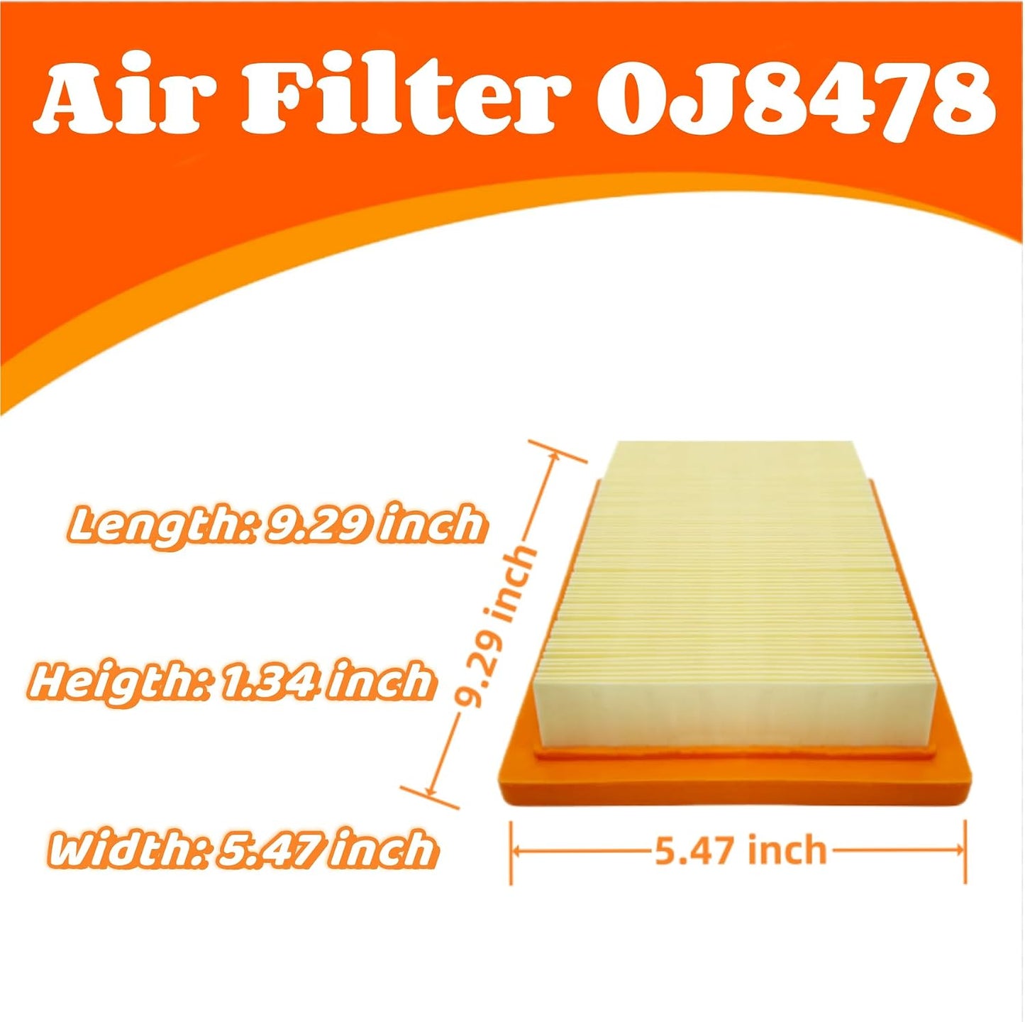 Filtro aire comp Genera 14-22KW 990/999CC 5uds