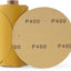 100 Discos Lija PSA 6pulg Grano 400 Aluminio
