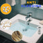 Tapón drenaje baño colador universal 1.1-1.29pulg filtro acero inox