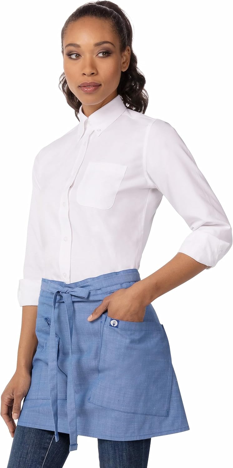 Delantal unisex para camarera Medford