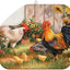 Almohadillas escurridoras microfibra 16x18pulg gallo