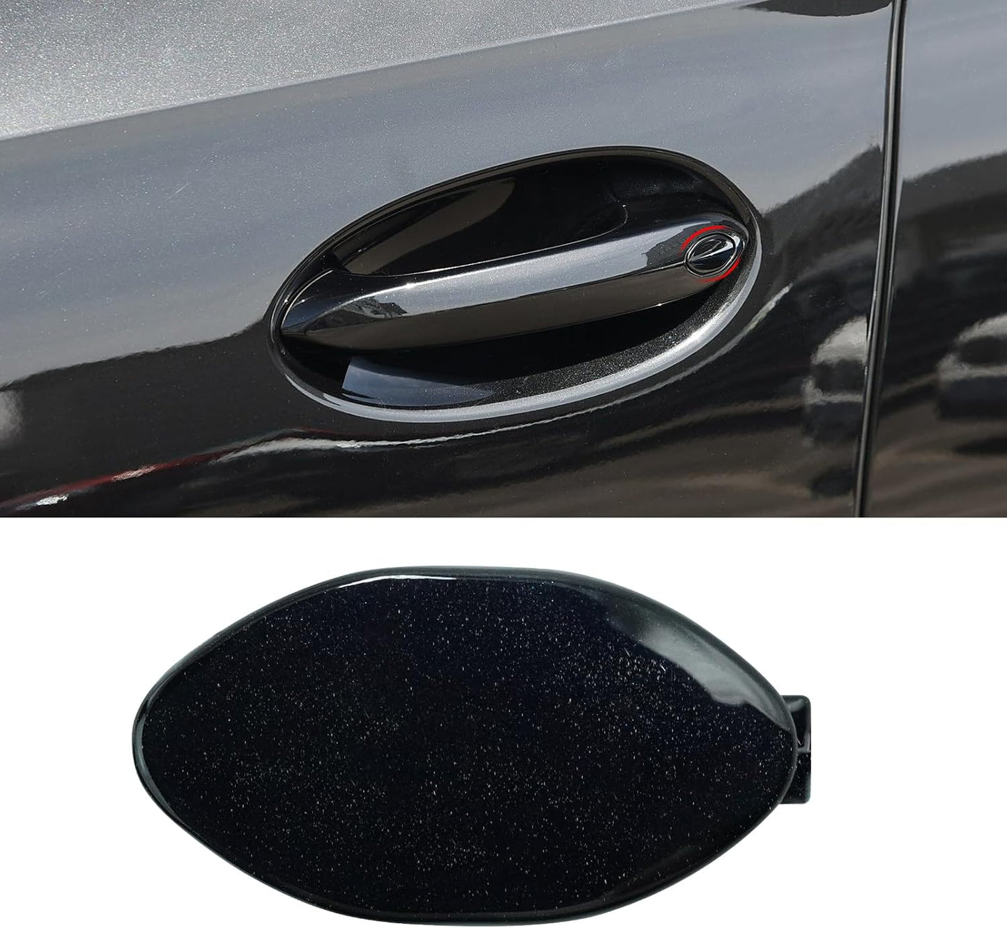 Cubierta cerradura llavero BMW X3 X4 X5 X6 X7 Z4 G01 G02