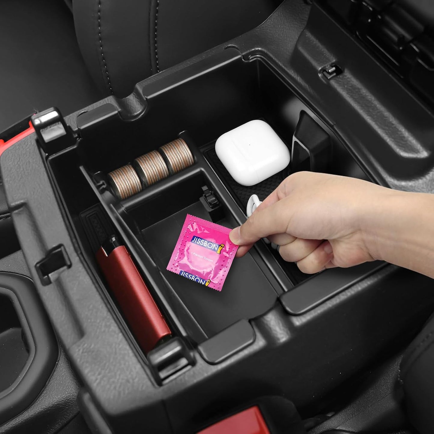 Caja oculta consola Jeep JL JLU 18-25 con compartimento