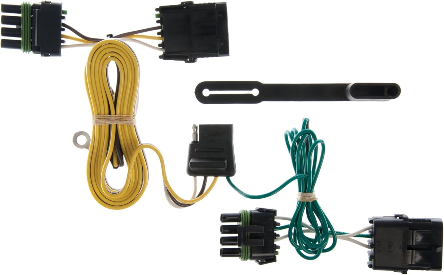 Arnés cableado remolque 4 pines Jeep Wrangler TJ
