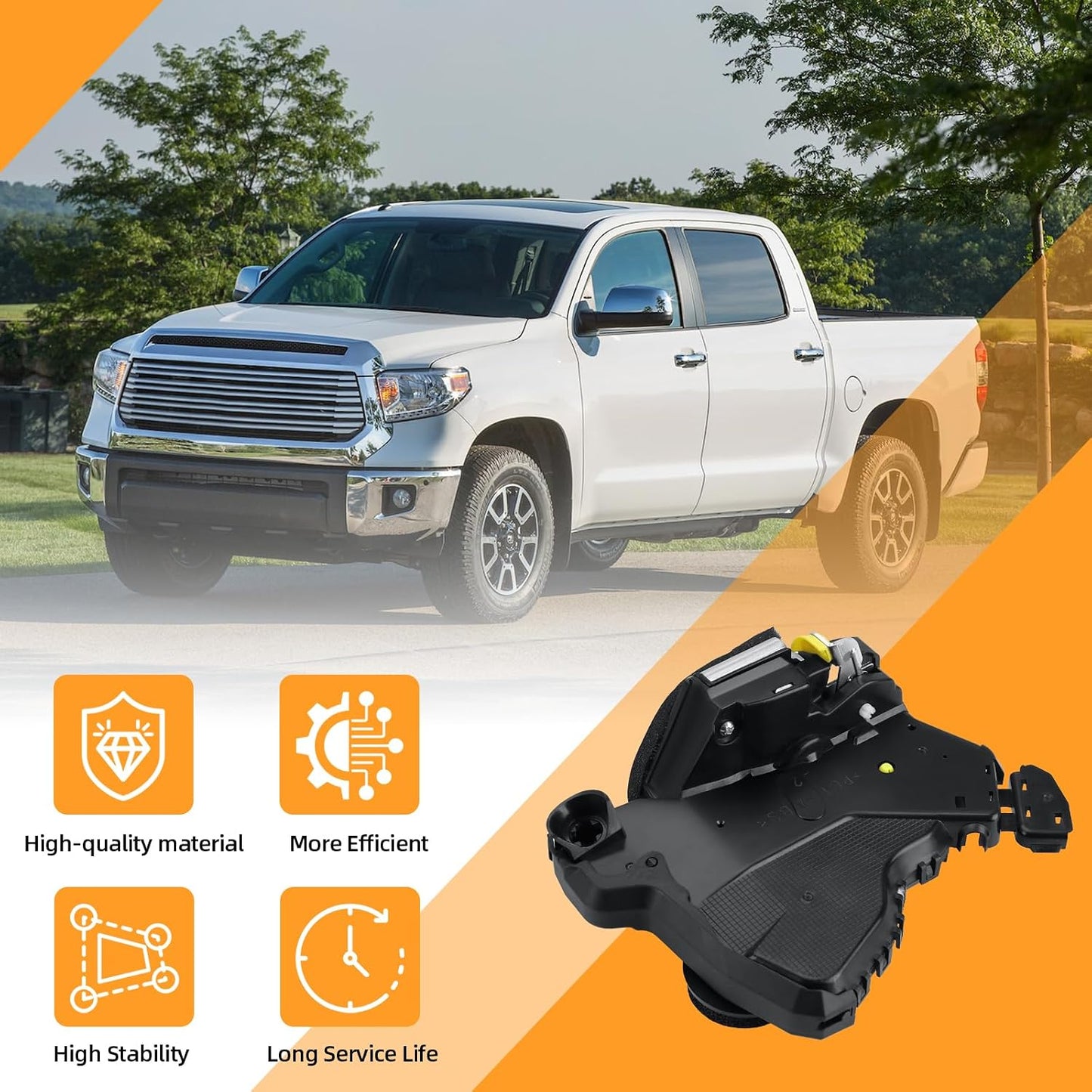 Actuador pestillo puerta eléctrico comp Toyota 4Runner Camry