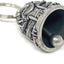 Campana motocicleta enjaulada comp Harley-Davidson