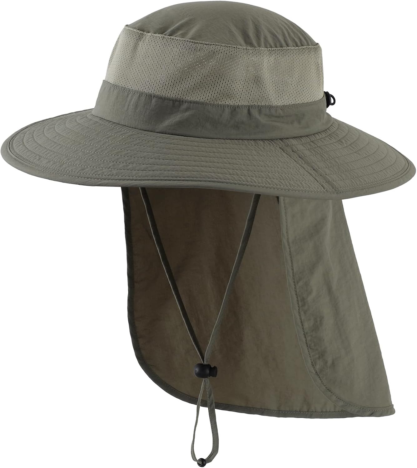 Sombrero sol UPF50 ala ancha para hombre mujer