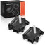 2 Actuadores Puerta Calefactor HVAC Comp Lincoln Town Car 03-11