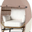 Funda silla patio 600D impermeable UV 54x43x60"