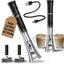 Espumador leche varita recargable acero inox