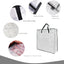 Bolsas transparentes con cremallera asas para almacenamiento